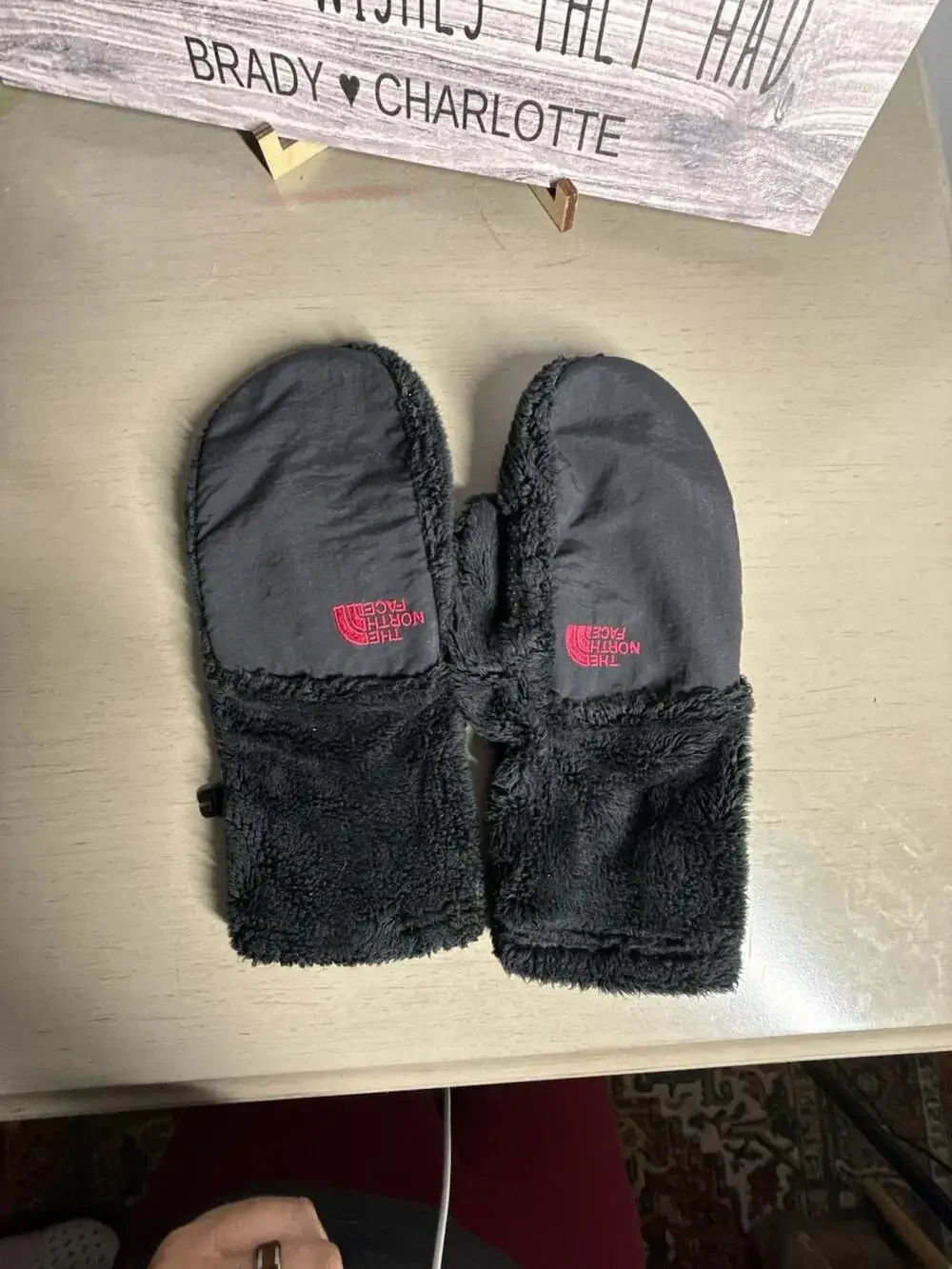 The North Face Women's Denali Thermal Fleece Mittens